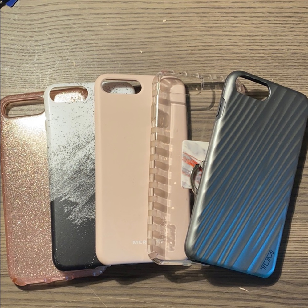 PHONE CASE BUNDLE !! iphone 8 plus